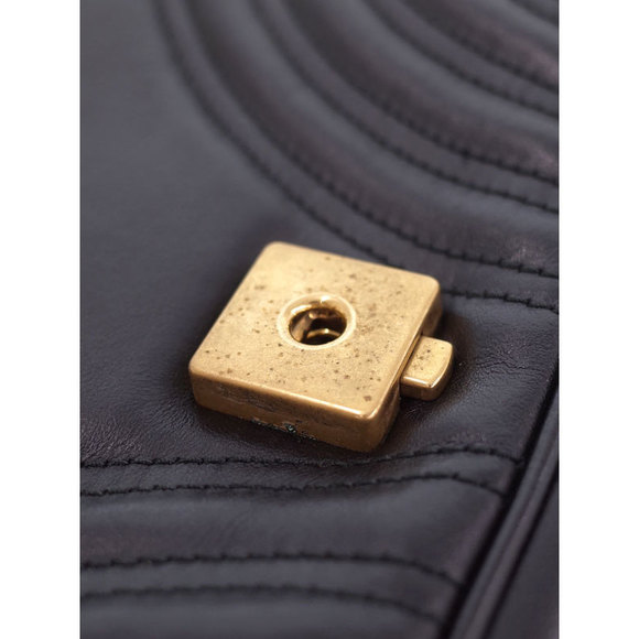 Gucci GG Marmont Quilted Small Chain Shoulder Bag - Picture 7 of 9